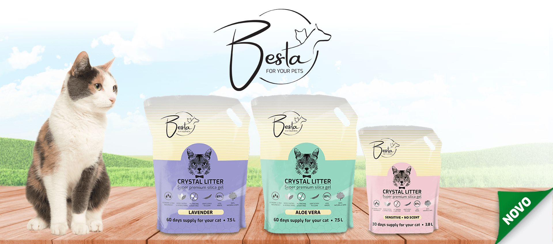 Besta Crystal litter